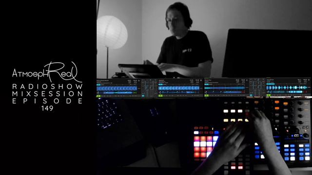 Atmosphreal Radioshow 149 Livemix смотреть онлайн