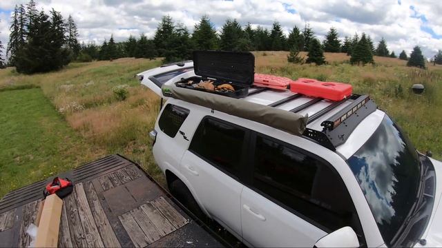 Ironman4x4 Awning Install on a TRD 4Runner Prinsu Rack смотреть онлайн