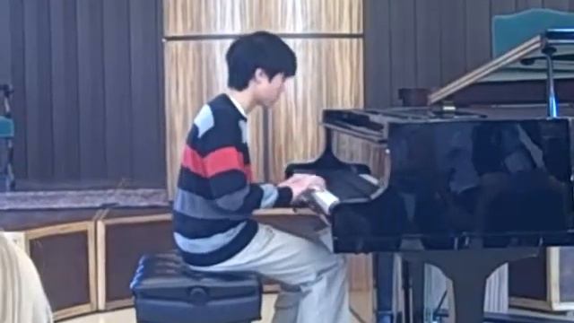 Rossini-Overture to the Barber of Seville - Austin Ng смотреть онлайн