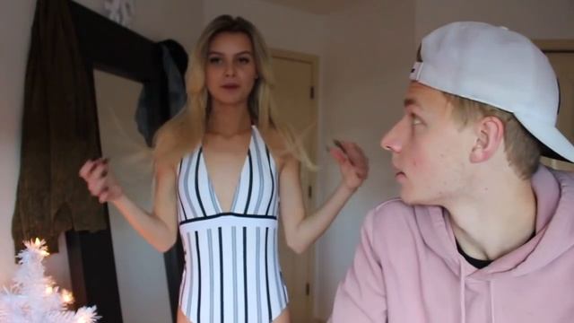 TANNER RATES MY BIKINIS.. смотреть онлайн