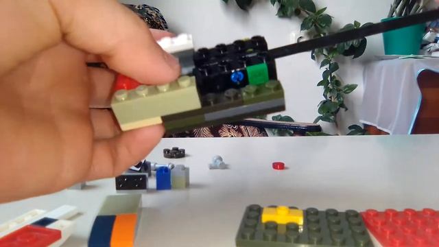 Сборка танка т 26 е 4 из лего смотреть онлайн