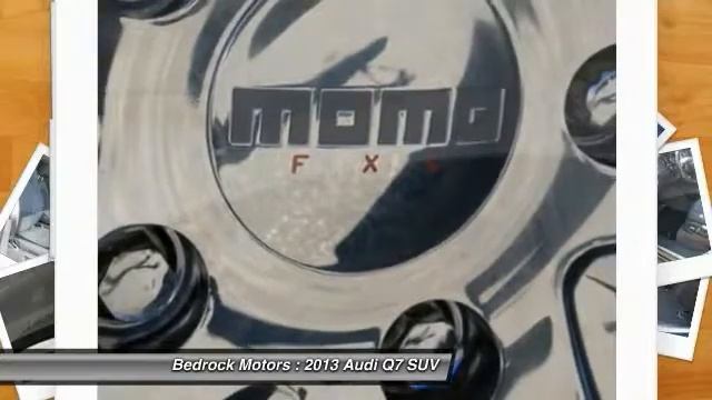 2013 Audi Q7 3.0T S line Prestige Rogers, Blaine, Minneapolis, St Paul, MN B7502 смотреть онлайн