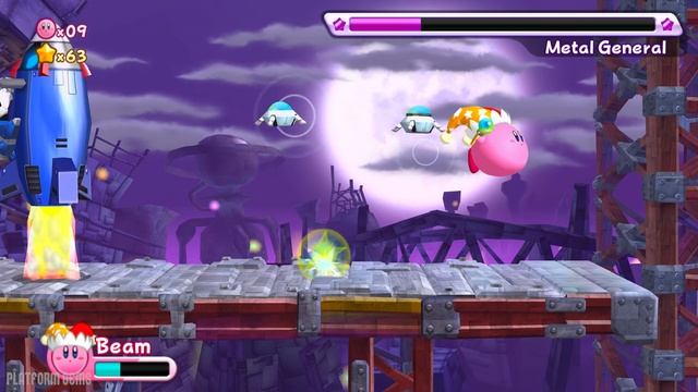 Kirby's Return to Dream Land - All Bosses (Main Mode) [2K 60FPS] Wii смотреть онлайн