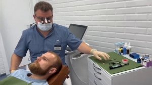 Сканирование и установка циркониевых коронок