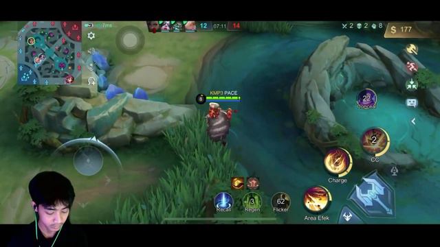 COMBO TIGREAL, TERIZLA & IXIA LAWAN AUTO RATA!!! FULL MONTAGE LAWAN!!! - MOBILE LEGENDS смотреть онлайн