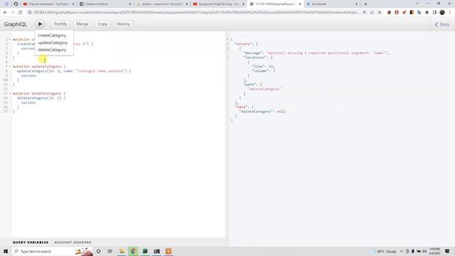 6. Category delete mutation смотреть онлайн