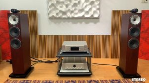 Sound Test B&W 703 S3 - Marantz CD 60 - Marantz Model 40N: Window - Galdive [Spotify]