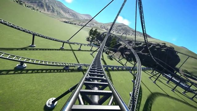 Planet Coaster Alpha - The Cave Multilaunch Coaster (Preview)