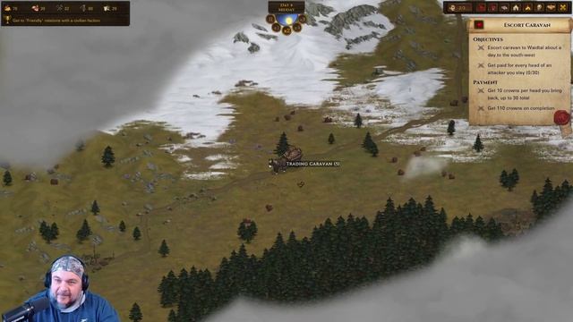 Battle Brothers - The First Law - Berserker Origin - Legends / PTR Mods - VVMI - Ep 01 смотреть онлайн