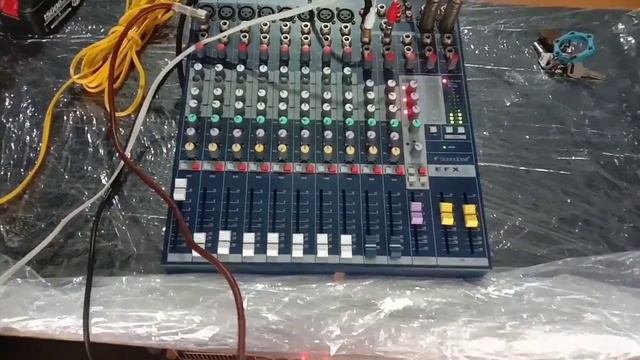 Mixer soundcraft efx 8 thanh lý giá cực tốt đã bán смотреть онлайн