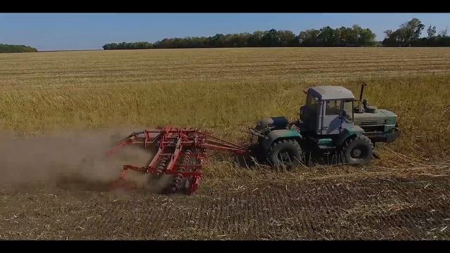 Компактна дискова борона ЛДП-5 с переднім котком-подрібнювачем смотреть онлайн