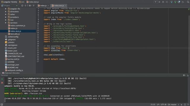 angular-formly: Submitting Pull Requests смотреть онлайн