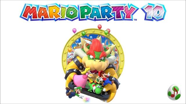 Rolling Balls - Mario Party 10 OST смотреть онлайн