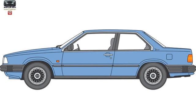 Volvo 780 ( 1987 ) смотреть онлайн