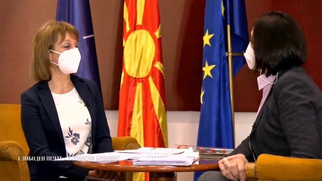 Тасевска: Ги охрабрувам жените да се борат за своите права смотреть онлайн