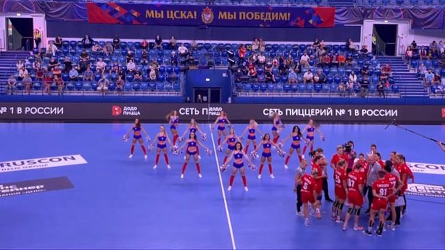 Чирлидинг Шоу Lucky Demons Cheerleaders ( Группа поддержки ПГК ЦСКА ) смотреть онлайн