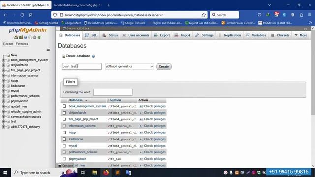 Warning: mysqli_connect(): (HY000/1049): Unknown database | PHP MySQL Connect to Database in Hindi смотреть онлайн