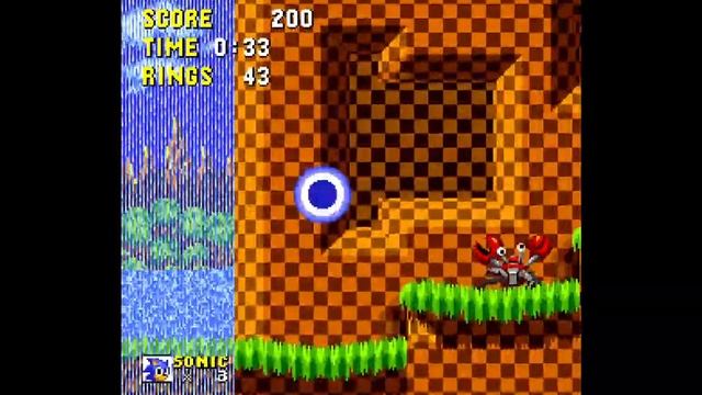 Sonic 1 SNES glitch смотреть онлайн