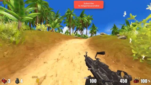Action Alien Tropical Mayhem Gameplay (PC game) смотреть онлайн