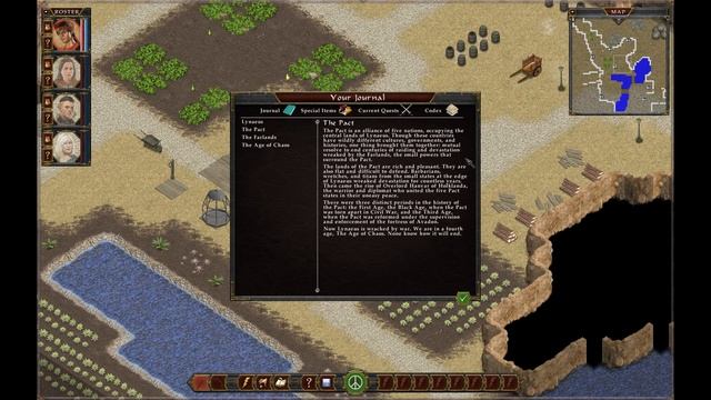 Let's Play Avadon 3 The Warborn #010 The Pact, Lore Bonus Episode смотреть онлайн