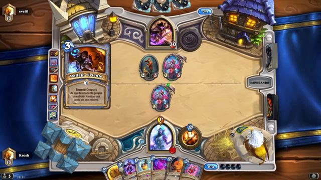 HEARTHSTONE SACERDOTE N'ZOTH / KAZAKUS - SIEMPRE IGUAL смотреть онлайн