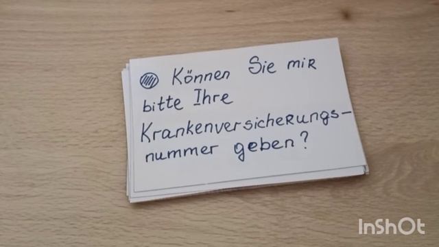 Termin beim Arzt.(2)Записываемся к врачу на немецком. смотреть онлайн
