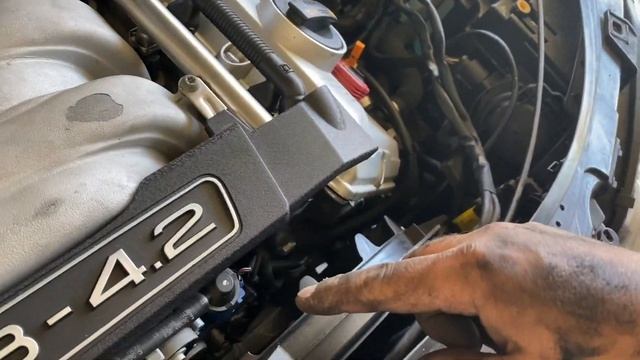 Audi Fan Comes ON when Car is OFF B6 B7 S4 A4 смотреть онлайн