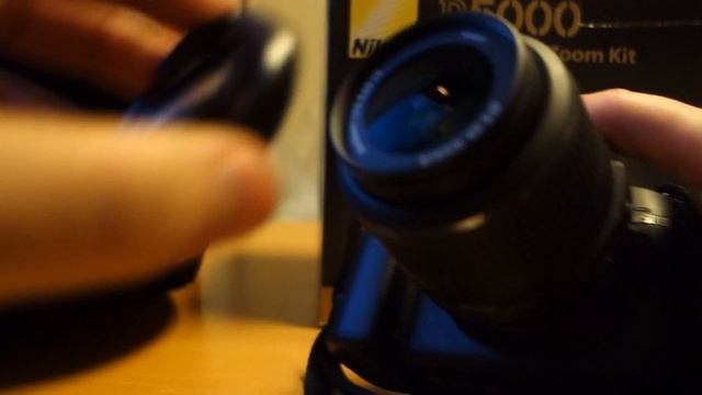 Nikon D5000 DSLR Camera! смотреть онлайн