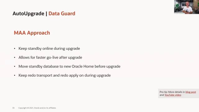 Mike Dietrich, Daniel Overby Hansen: Upgrade and Migrations 21c New Features смотреть онлайн