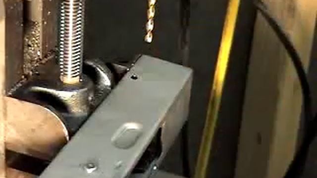 Drilling Front Trunnion Holes Build your own AK AK47 смотреть онлайн