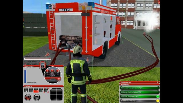 Feuerwehr Simulator 2010 Mission 10 смотреть онлайн