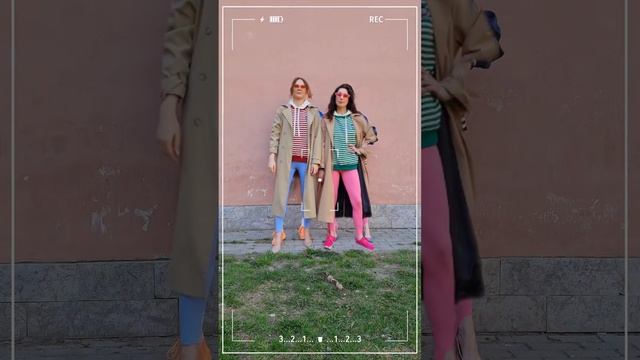 C чем носить леггинсы этой весной?в! Какой образ выберешь ты? смотреть онлайн