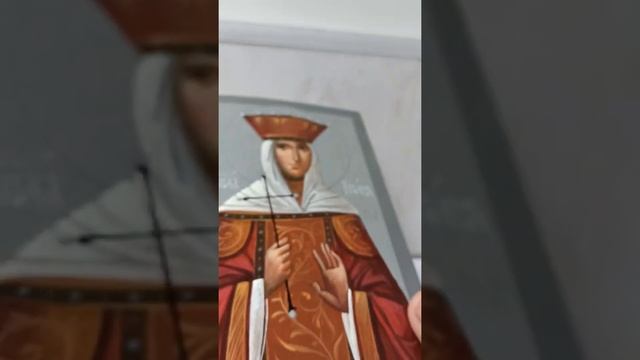 Святая Ирина, икона; St Irene orthodox icon смотреть онлайн