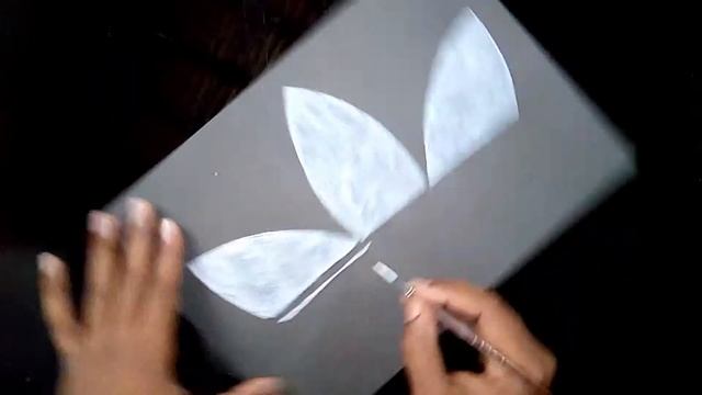 Adidas logo drawing on black paper смотреть онлайн