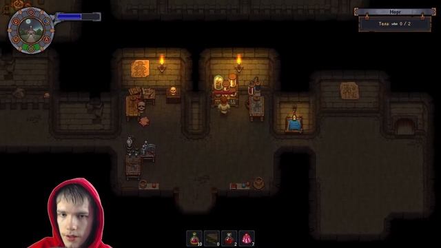 ГОРОДСКОЕ ПРОКЛЯТИЕ * Graveyard Keeper * 17 смотреть онлайн