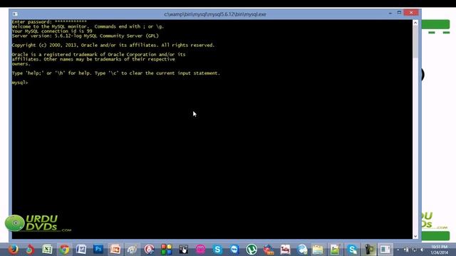26. Advance php in Urdu - Building CMS Database смотреть онлайн