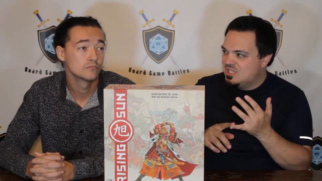 Best Eric Lang Game - Ankh vs. Rising Sun смотреть онлайн