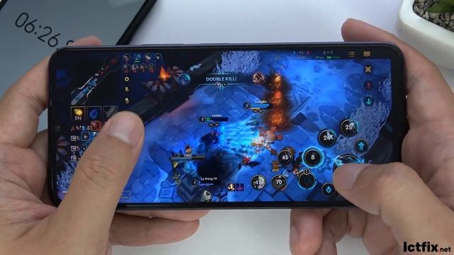 Vivo Y35 League of Legends Mobile Wild Rift Gaming test | LOL Mobile смотреть онлайн