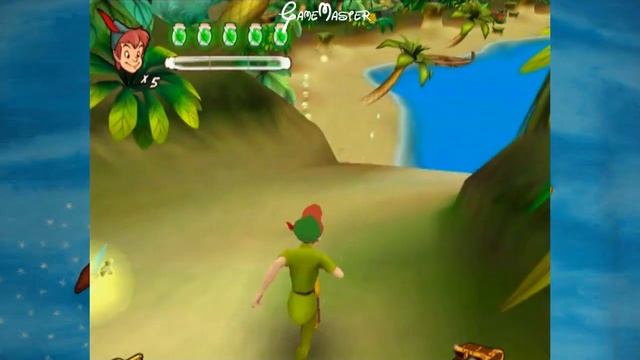 Disney's Peter Pan - The Legend Of Never Land - LEVEL 1: Sandy Shores - Walkthrough смотреть онлайн