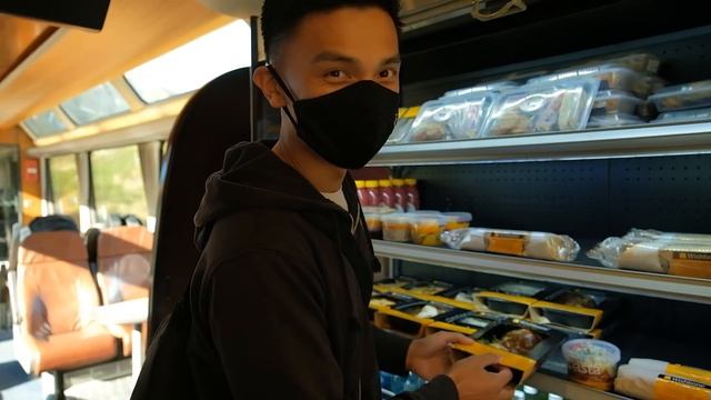 Epic TranzAlpine Scenic Train Ride (Christchurch to Greymouth) + Hokitika Gorge | New Zealand смотреть онлайн