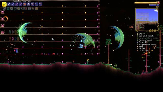 Terraria 1.4.4 : *NEW* Terra blade look so good смотреть онлайн