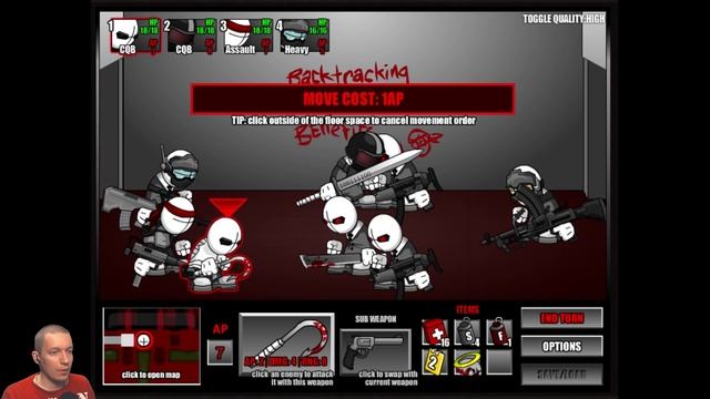 БЕСКОНЕЧНЫЕ КОРИДОРЫ ➤ Madness Retaliation | Прохождение на русском языке #5 смотреть онлайн