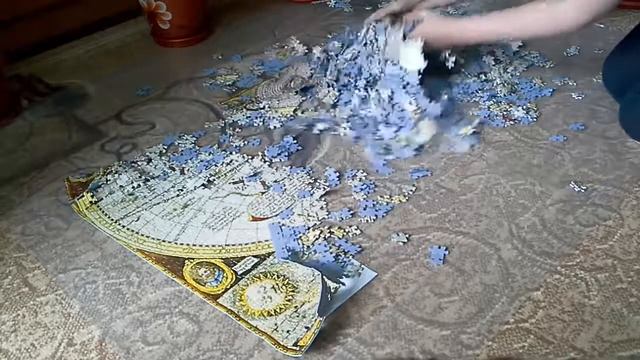 3000 pieces puzzle destruction смотреть онлайн