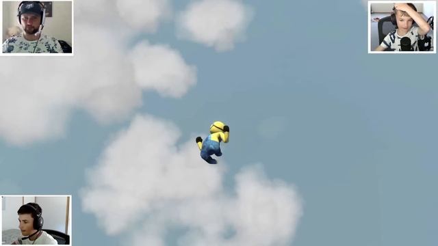 3 MINIONS NEEDS TO ESCAPE THE JUNGLE in HUMAN FALL FLAT смотреть онлайн