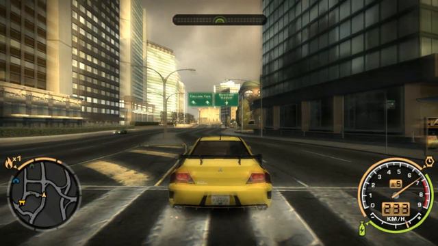 Free Run Mitsubishi Lancer Evolution VIII Ultimate Performance | NFS Most Wanted 2005 смотреть онлайн