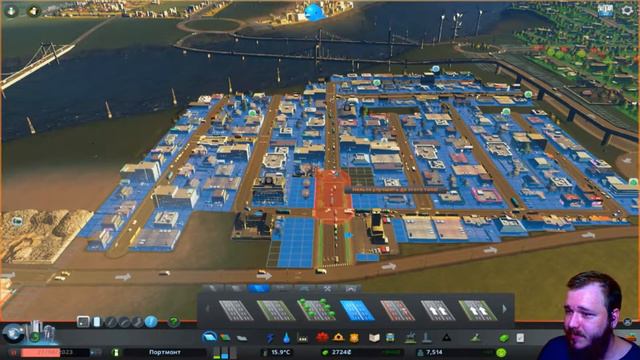 РАСШИРЕНИЕ ГОРОДА Cities Skylines Прохождение на русском #5 смотреть онлайн
