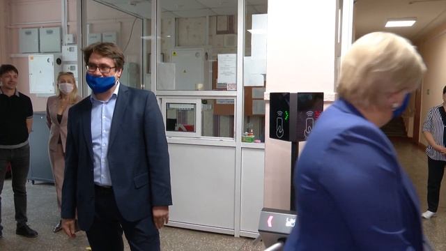 Новая система допуска в общежитии