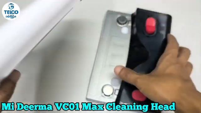 Mi Deerma VC01 Max Cleaning Head смотреть онлайн