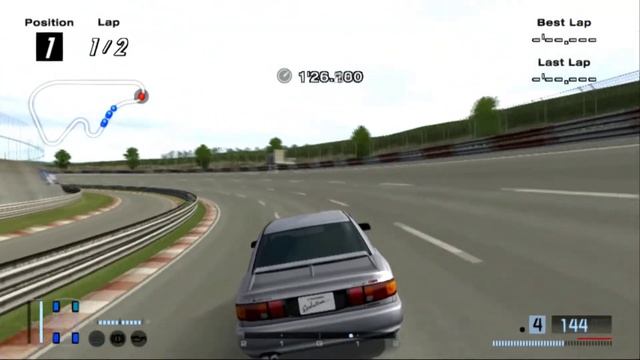Gran Turismo 4 (PAL) - Beginner Events - Sunday Cup 3/5 - Part 4 смотреть онлайн