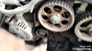 Замена ремня ГРМ на Шевроле Круз